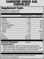 Load image into Gallery viewer, CARNIVOR SHRED 4.5LBS 56 SERVINGS BY MUSCLEMEDS