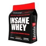 Load image into Gallery viewer, INSANE WHEY 10LBS 120 SERVINGS BY INSANE LABS