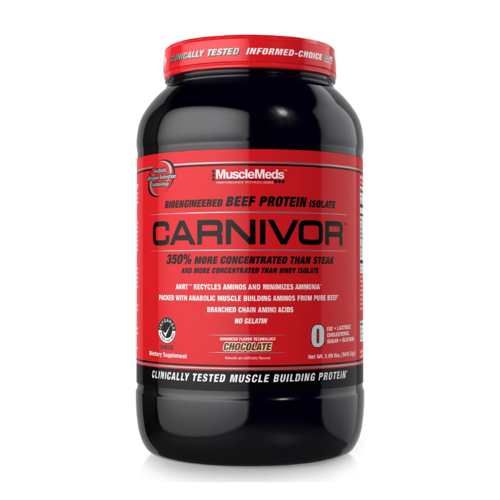 CARNIVOR BEEF PROTEIN 2LBS BY MUSCLEMEDS