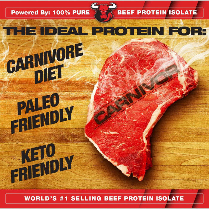 CARNIVOR BEEF PROTEIN 2LBS BY MUSCLEMEDS