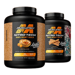Load image into Gallery viewer, NITROTECH WHEY GOLD LIMITED EDITION 5.03LBS 69 SERVINGS BY MUSCLETECH