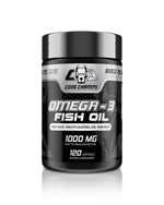 Load image into Gallery viewer, OMEGA 3 FISH OIL 1000MG 100 SOFTGELS BY CORE CHAMPS