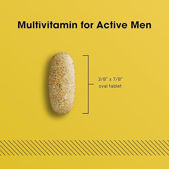 OPTI MEN MULTIVITAMIN FOR ACTIVE MEN BY OPTIMUM NUTRITION