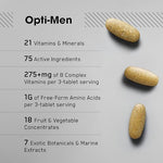 Load image into Gallery viewer, OPTI MEN MULTIVITAMIN FOR ACTIVE MEN BY OPTIMUM NUTRITION