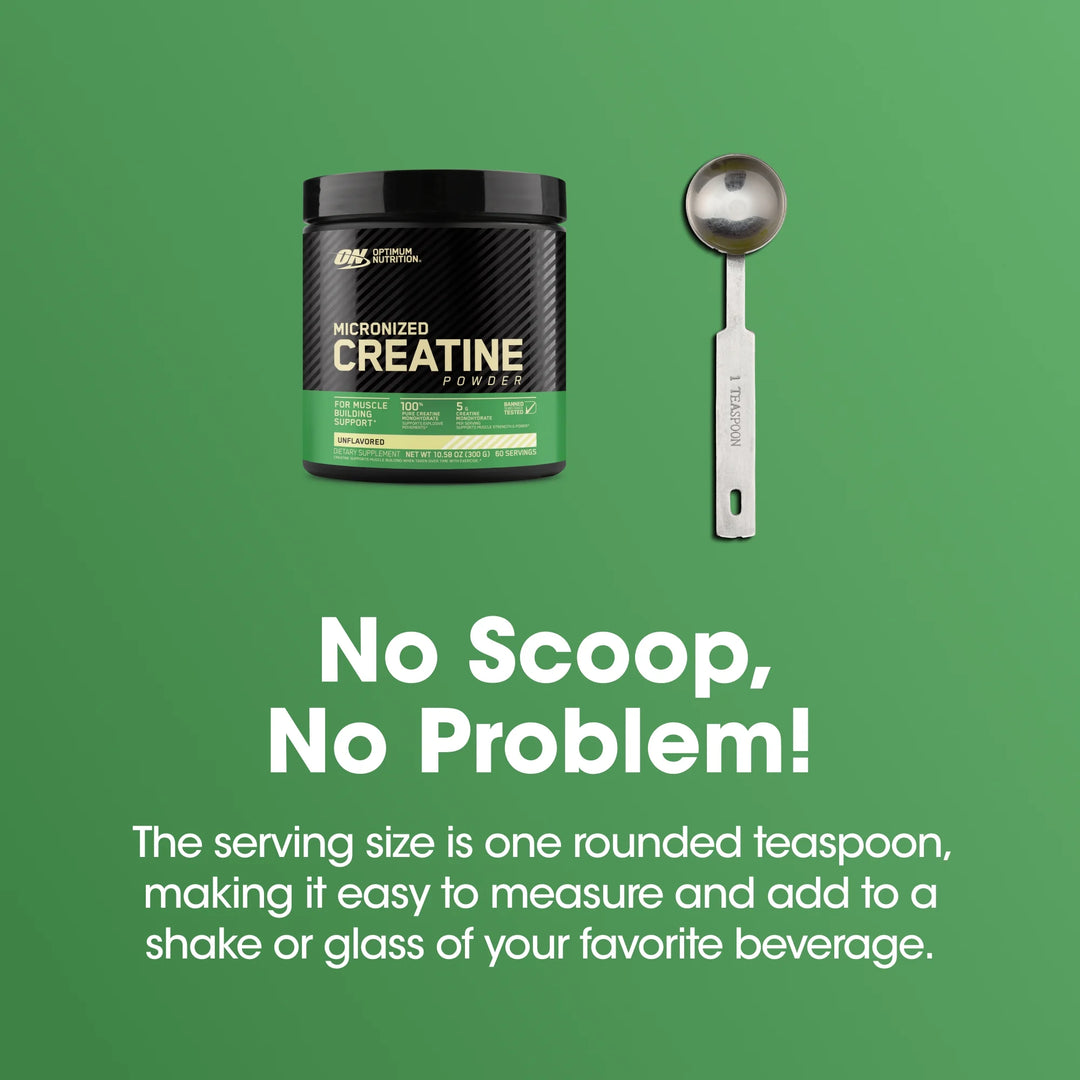 OPTIMUM NUTRITION MICRONIED CREATINE 60 SERVINGS