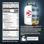 Load image into Gallery viewer, ISO 100 HYDROLYZED WHEY PROTEIN 3LBS BY DYMATIZE NUTRITION