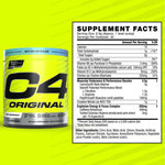 Load image into Gallery viewer, C4 ORIGINAL 50 SERVINGS PRE-WORKOUT BY CELLUCOR