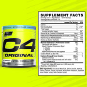 C4 ORIGINAL 50 SERVINGS PRE-WORKOUT BY CELLUCOR