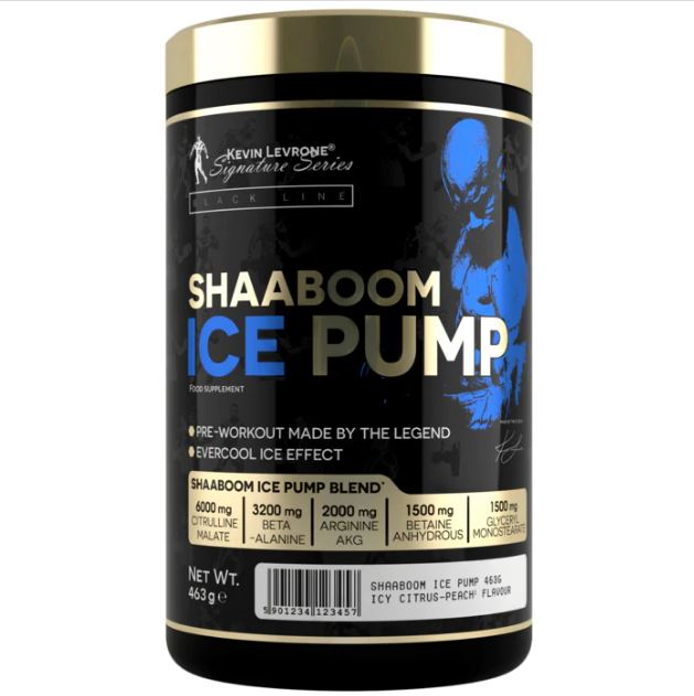 SHAABOOM ICE PUMP BY KEVIN LVRONE