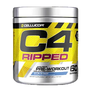C4 RIPPED 30 SERVINGS PRE-WORKOUT BY CELLUCORE