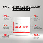 Load image into Gallery viewer, CLEAN BURN POWDER 30 SERVINGS BY KAGED