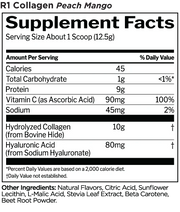 COLLAGEN PEPTIDES HYDROLYZED BOVINE COLLAGEN 20 SER BY RULE 1