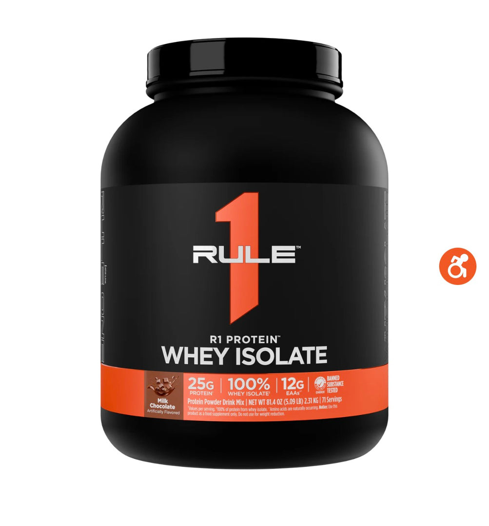 RULE 1 ISOLATE WHEY PROTEIN 5LBS