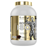 Load image into Gallery viewer, GOLD ISO WHEY 2KG 66 SERVINGS BY KEVIN LEVRONE
