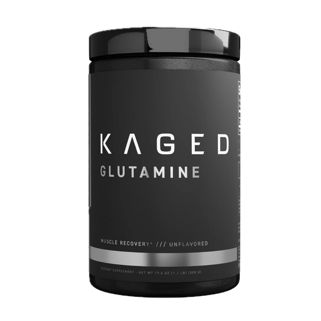 KAGED GLUTAMINE 100 SERVINGS