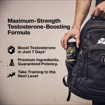 Load image into Gallery viewer, ALPHATEST 120 CAPS BY MUSCLETECH