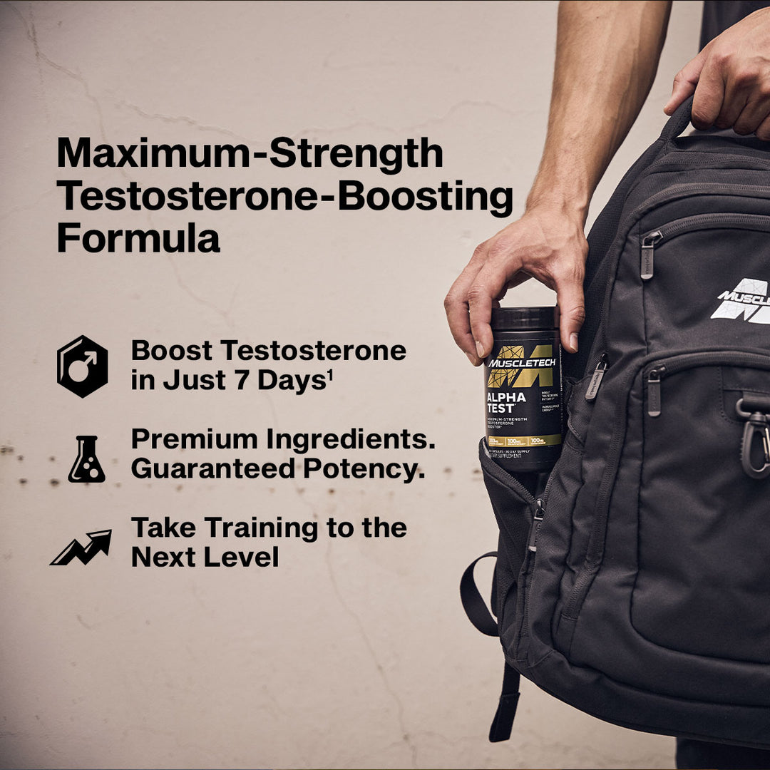 ALPHATEST 120 CAPS BY MUSCLETECH