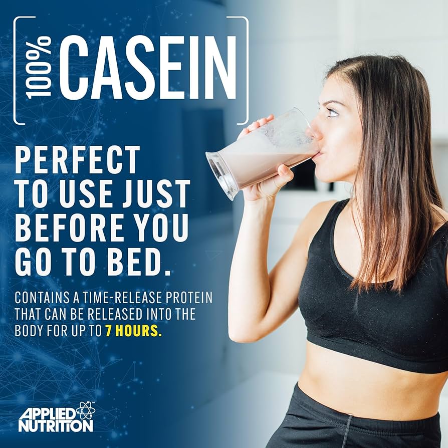 100% CASEIN PROTEIN 30 SERVINGS BY APPLIED NUTRITION
