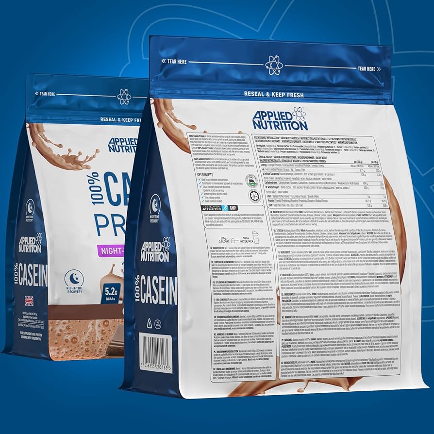100% CASEIN PROTEIN 30 SERVINGS BY APPLIED NUTRITION