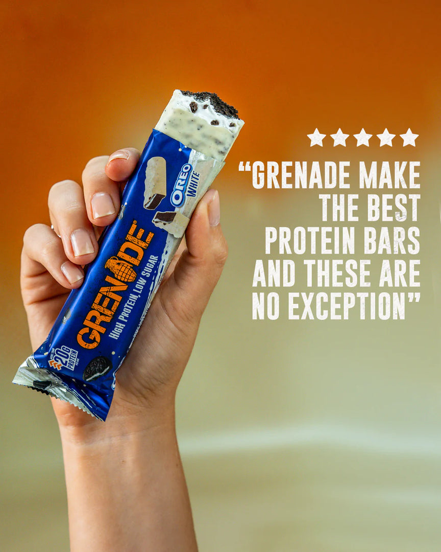 OREO WHITE PROTEIN BAR