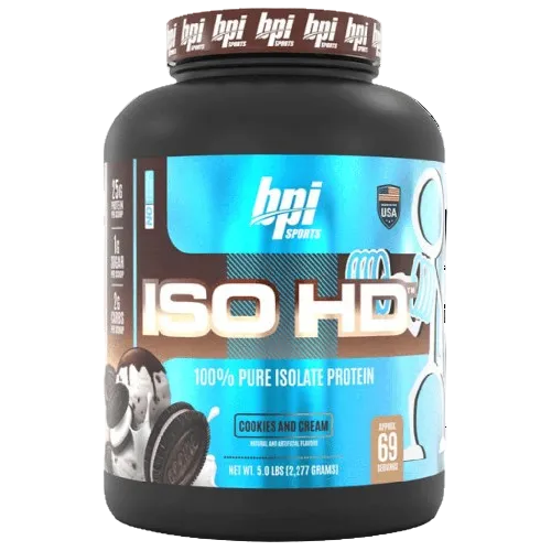 ISO HD 4.9LBS 69 SERVIBGS BY BPI SPORTS