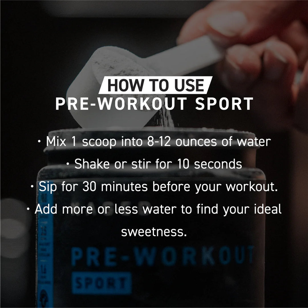 PRE KAGED SPORT