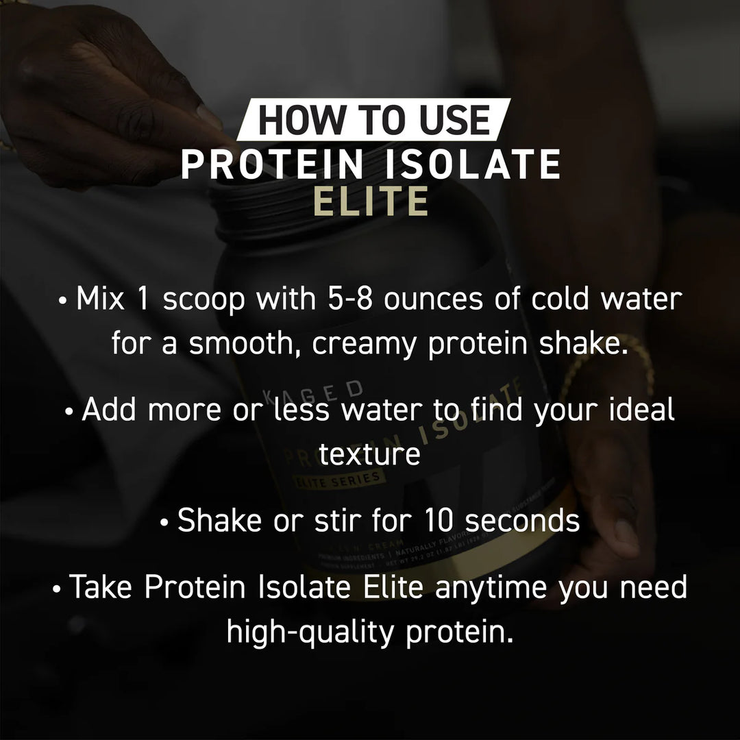 KAGED PROTEIN ISOLATE ELITE