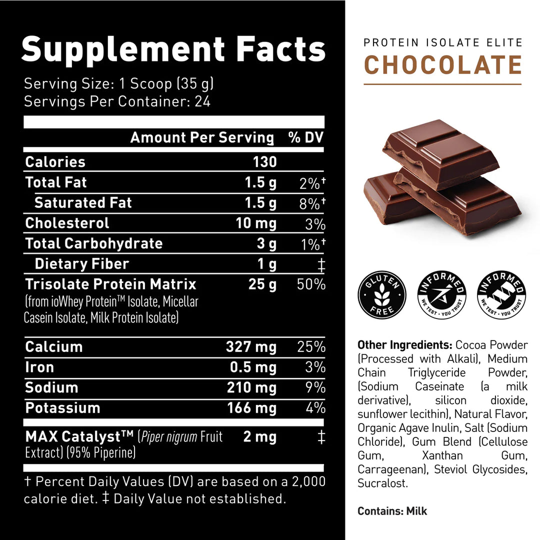 KAGED PROTEIN ISOLATE ELITE