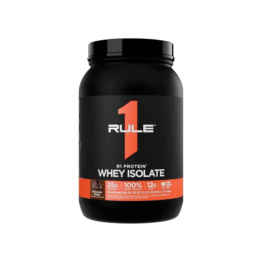 RULE 1 ISOLATE WHEY PROTEIN 2LBS