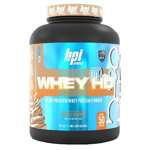 WHEY HD 4.2LBS 50 SERVINGS BY BPI SPORTS