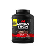 Load image into Gallery viewer, NITROTECH WHEY PROTEIN 4LBS 40 SERVINGS BY MUSCLETECH