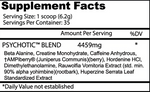 Load image into Gallery viewer, PSYCHOTIC PRE-WORKOUT 35 SERVINGS BY INSANE LABZ