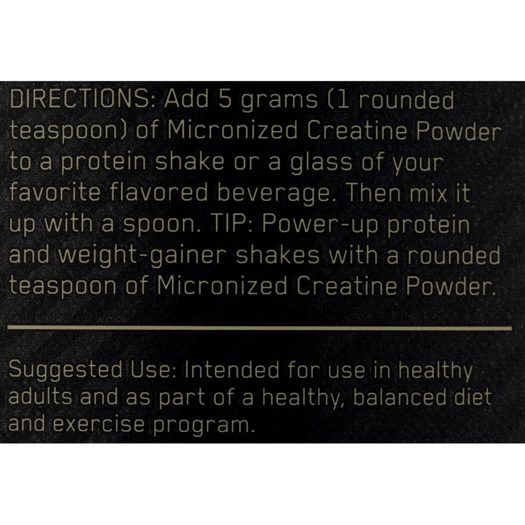 OPTIMUM NUTRITION MICRONIED CREATINE 60 SERVINGS