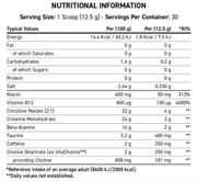 ABE PRE WOROUT 30 SERVINGS BY APPLIED NUTRITION