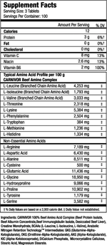 Load image into Gallery viewer, BEEF AMINOS 300 TABS BY CARNIVOR