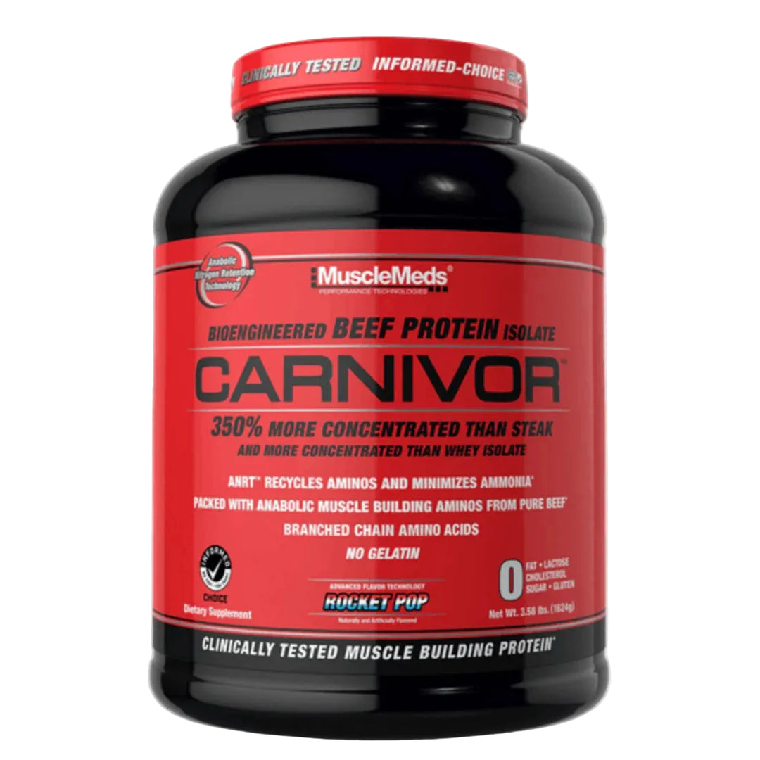 CARNIVOR BEEF PROTEIN 4LBS BY MUSCLEMEDS