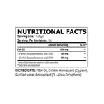 Load image into Gallery viewer, OMEGA 3 FISH OIL 1000MG 100 SOFTGELS BY CORE CHAMPS