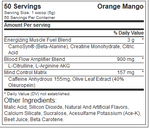 Load image into Gallery viewer, THE CURSE 50 SERVINGS BY JNX SPORTS