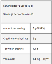 GOLD CREATINE 60 SERVINGS BY KEVIN LEVRONE