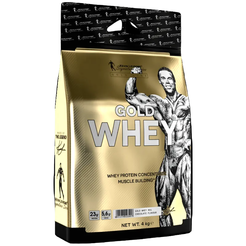 GOLD WHEY 4KG 133 SERVINGS BY KEVIN LEVRONE SIGNATURE SERIES