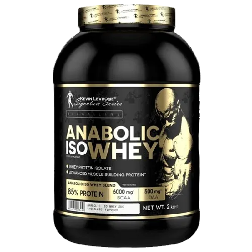 ANABOLIC ISO WHEY 2KG 66 SERVINGS BY KEVINE LEVRONE