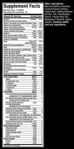 Load image into Gallery viewer, PLATINUM MULTIVITAMINS BY MUSCLETECH 90 CAPS