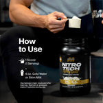 Load image into Gallery viewer, NITROTECH WHEY GOLD 2LBS 30 SERVINGS BY MUSCLETECH