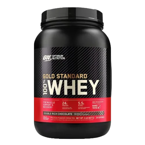 GOLD STANDARD 100% WHEY 2LBS BY OPTIMUM NUTRITION