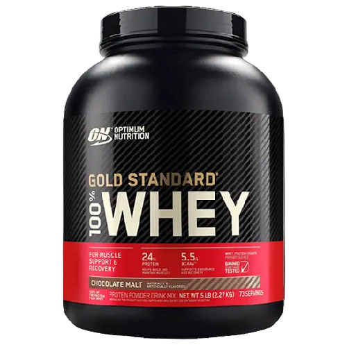 GOLD STANDARD 100% WHEY 5LBS BY OPTIMUM NUTRITION