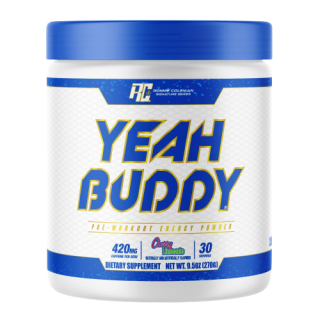 YEAH BUDDY 30 SERVINGS BY RONNIE COLEMAN